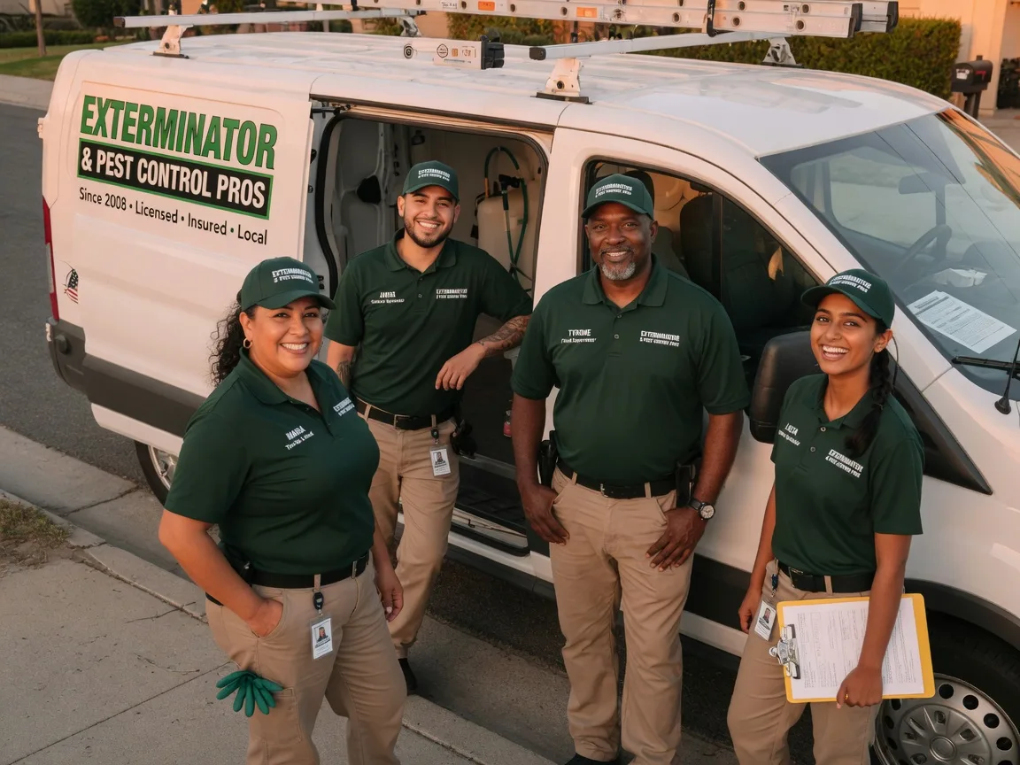 Emergency Pest Control company in Langdon, ND